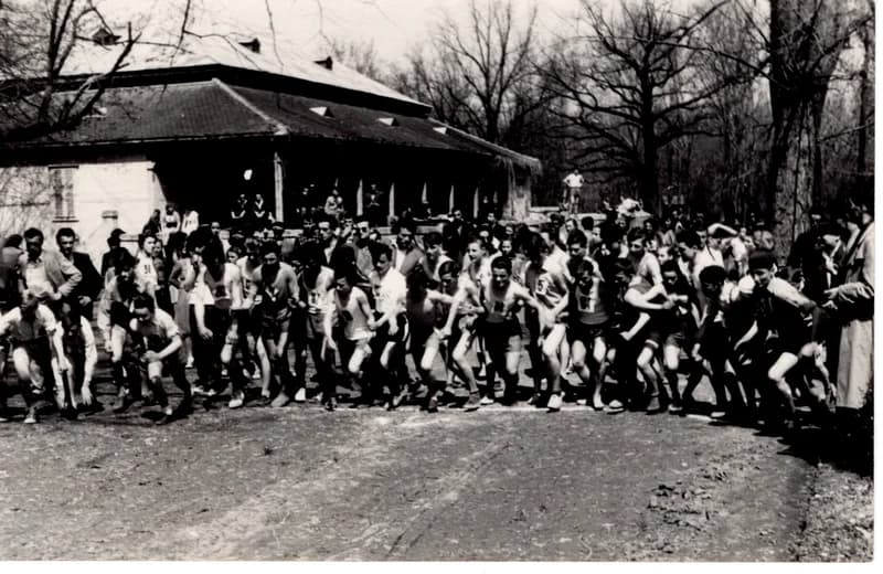 Iskolások mezei futóversenye a Népkertben
