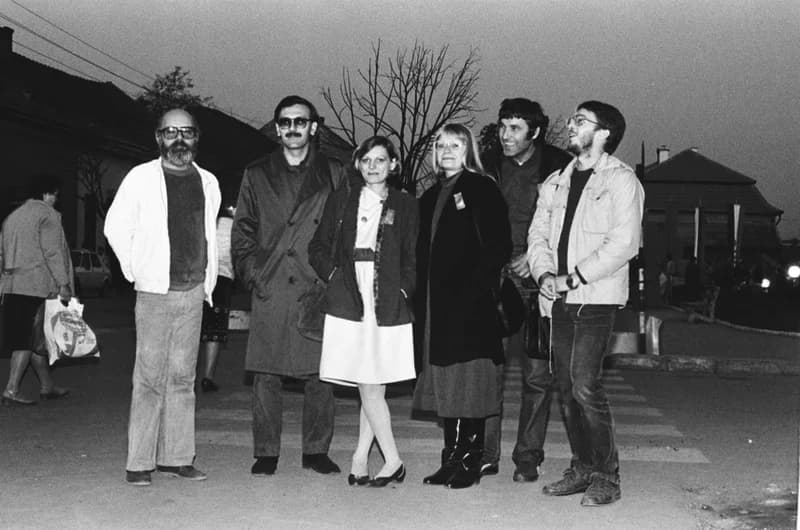 A Nagyapáti Kukac Péter-díj átadása Petrik Pálnak 