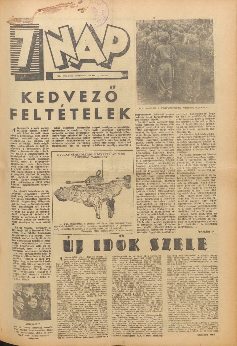 7 Nap, 11. évf. 1956. március 11. 11. sz.