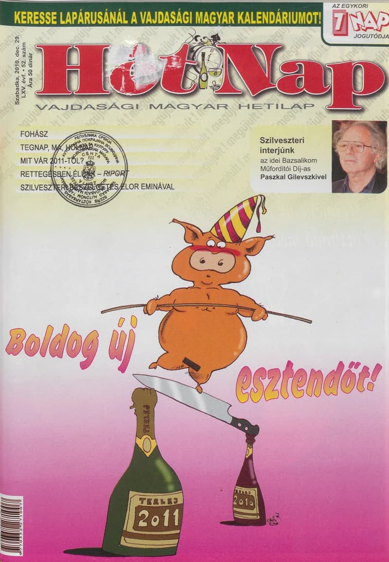 7 Nap, 65. évf. 2010. december 29. 52. sz.