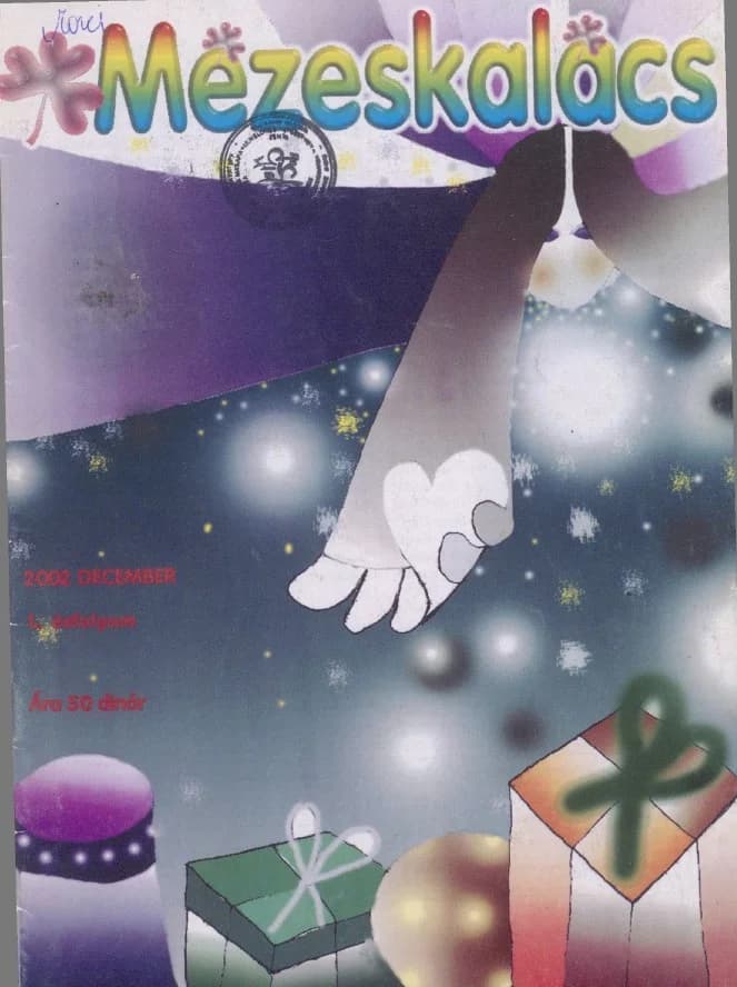 Mézeskalács, 50. évf. 2002. december. 10. sz.