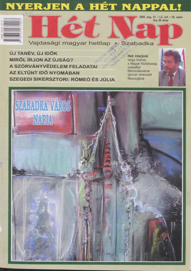 7 Nap, 60. évf. 2005. augusztus 31. 35. sz.