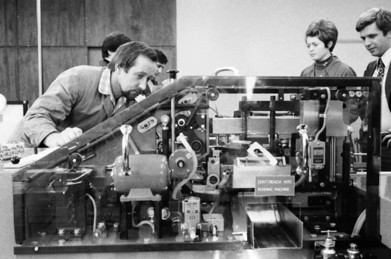 A Jugoton lemezgyárban