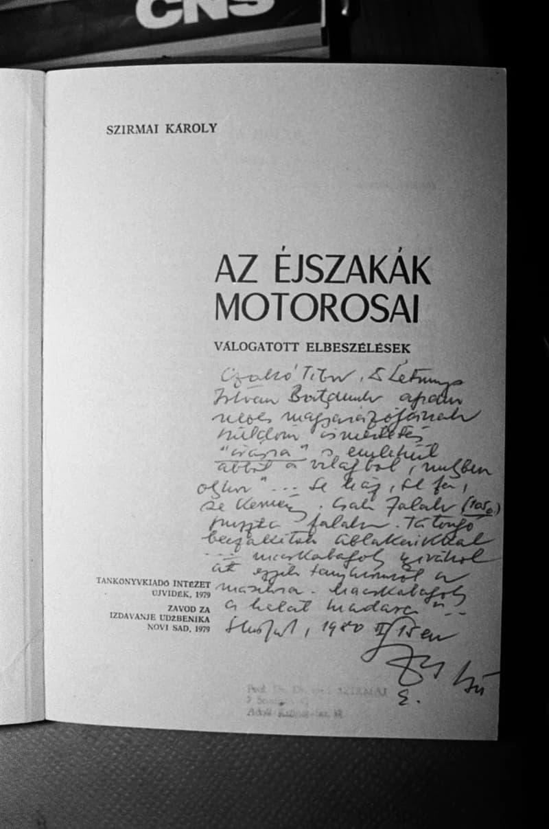 NSZK - Stuttgartban  Göncz Jánosnál