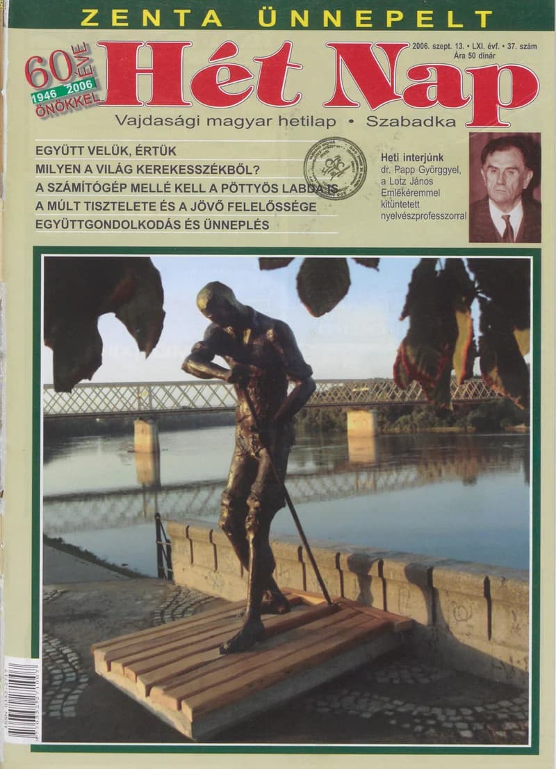 7 Nap, 61. évf. 2006. szeptember 13. 37. sz.