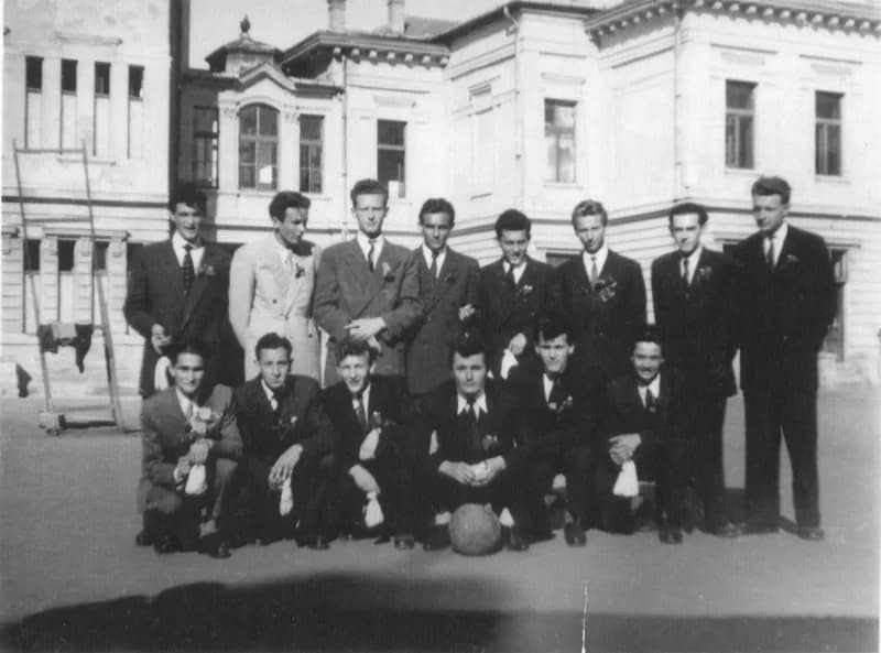 A szabdkai magyar 8a. osztály  labdarúgó válogatottja