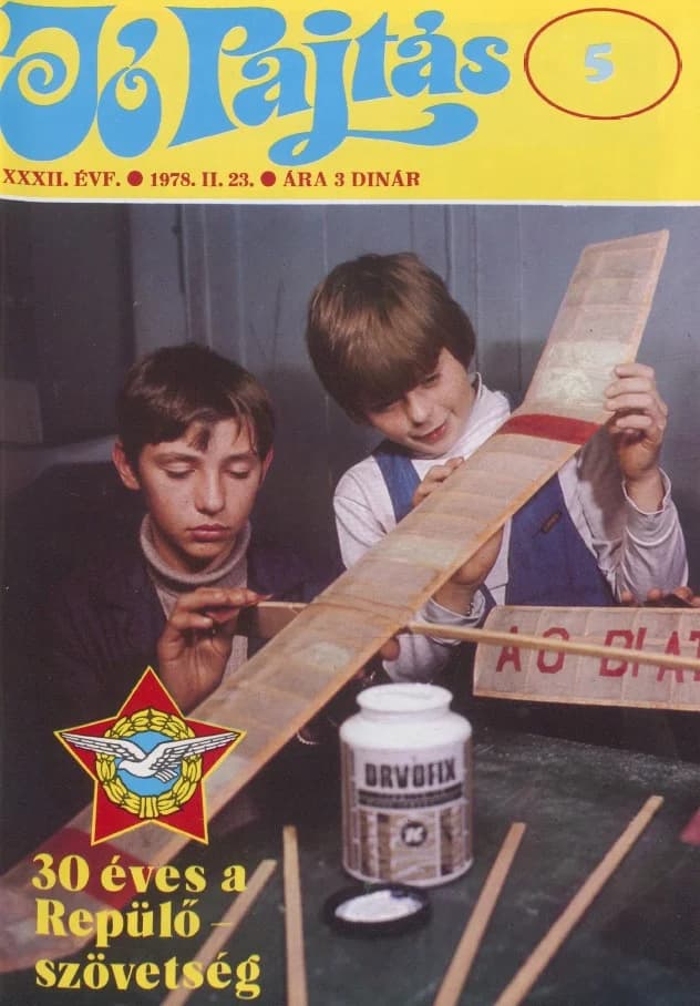 Jó Pajtás, 32. évf. 1978. február 23. 5. sz.