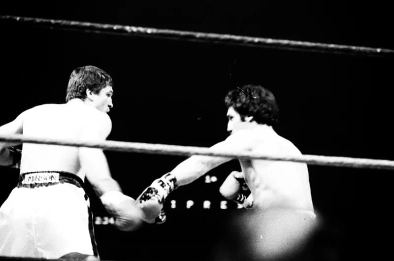 Ökölvívás Milánóban /Miguel Angel Cuello - Mate Parlov/