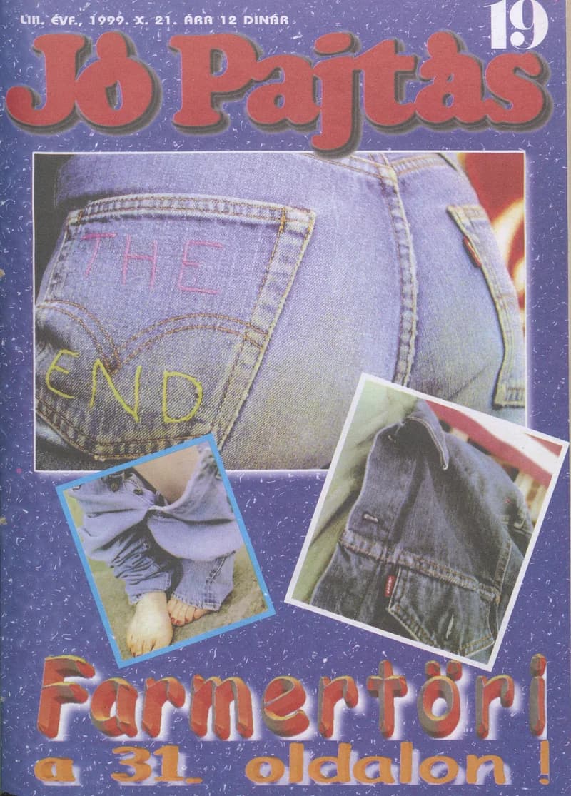Jó Pajtás, 53. évf. 1999. október 21. 19. sz.