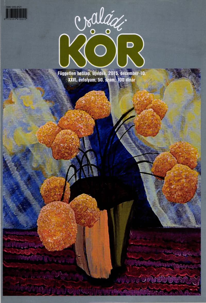Családi Kör, 26. évf. 2015. december 10. 50. sz.