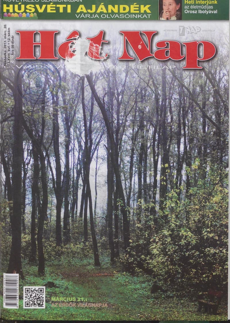 7 Nap, 68. évf. 2013. március 20. 12. sz.