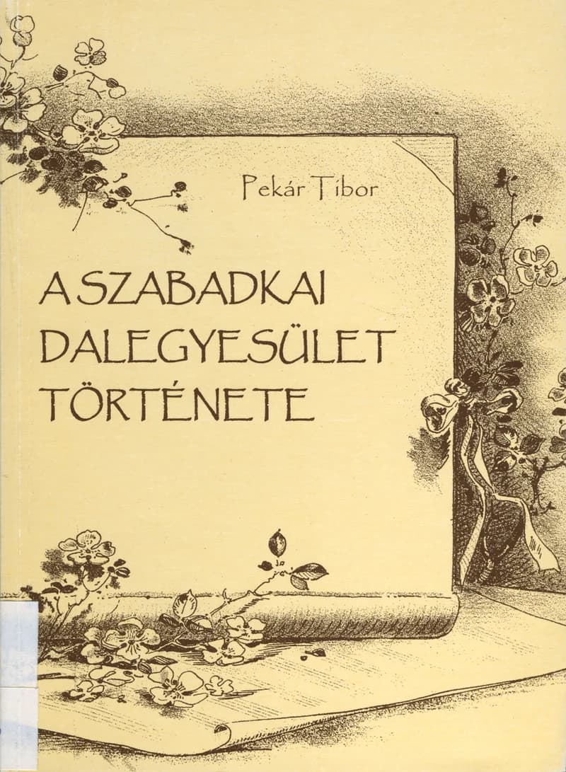 A Szabadkai Dalegyesület története