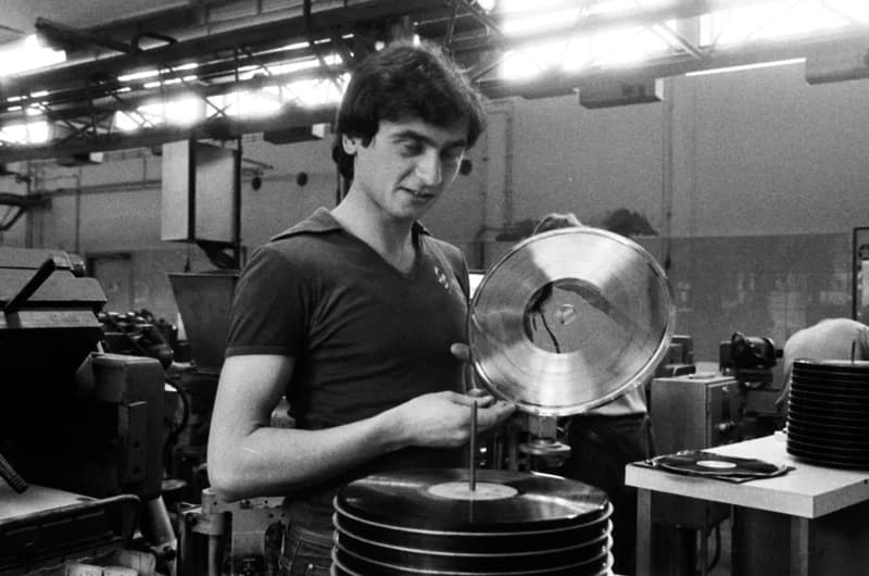 A Jugoton lemezgyárban