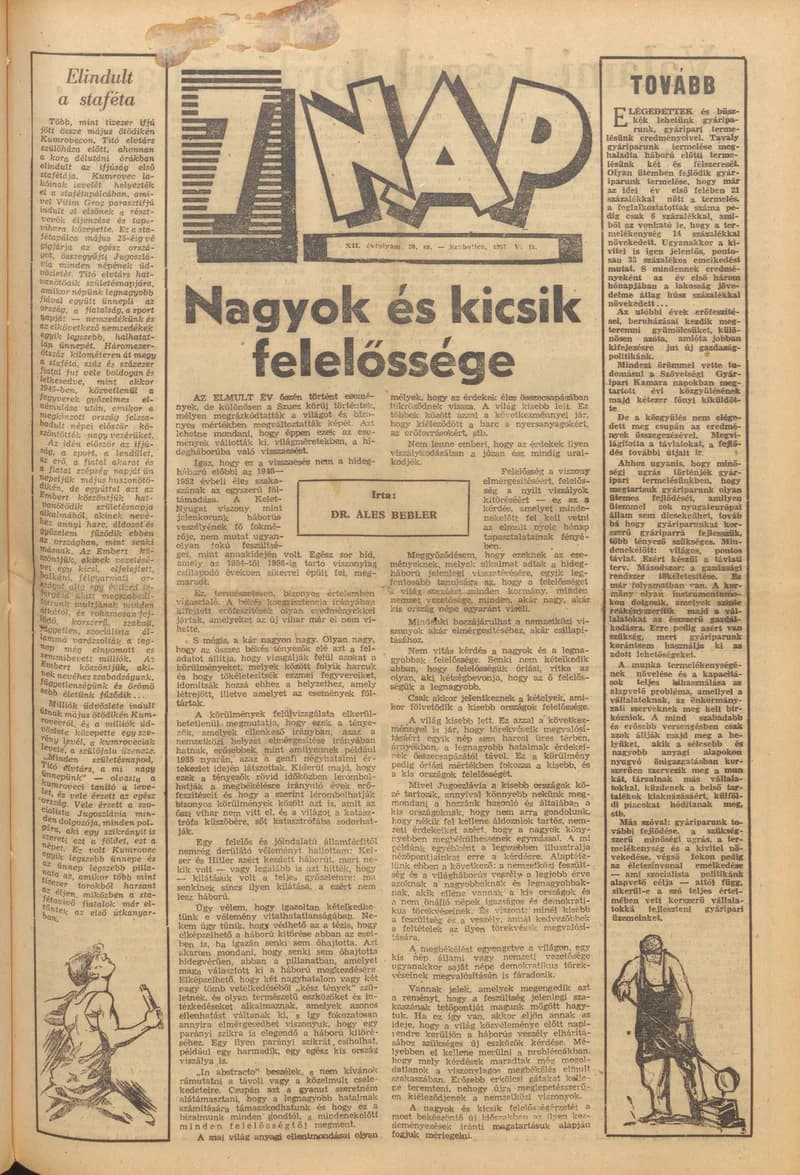 7 Nap, 12. évf. 1957. május 12. 20. sz.