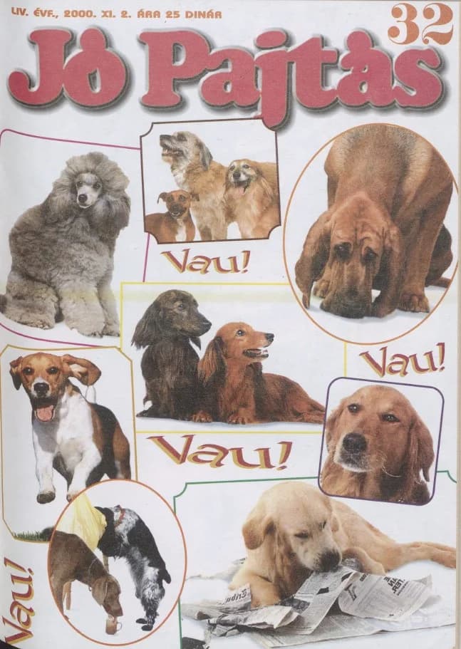 Jó Pajtás, 54. évf. 2000. november 2. 32. sz.