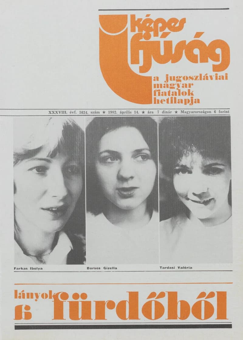 Képes Ifjúság, 38. évf. 1982. április 14. 1634. sz.