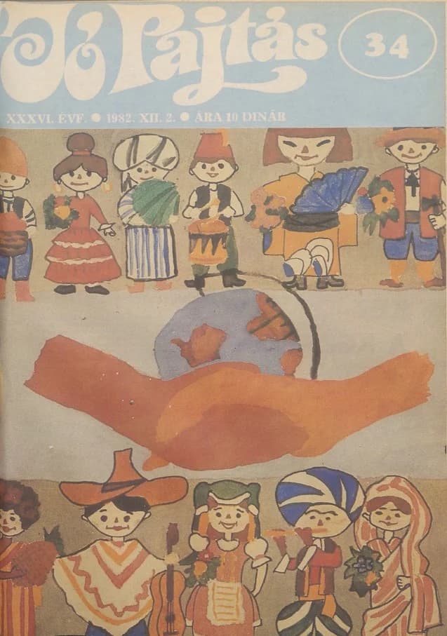 Jó Pajtás, 36. évf. 1982. december 2. 34. sz.