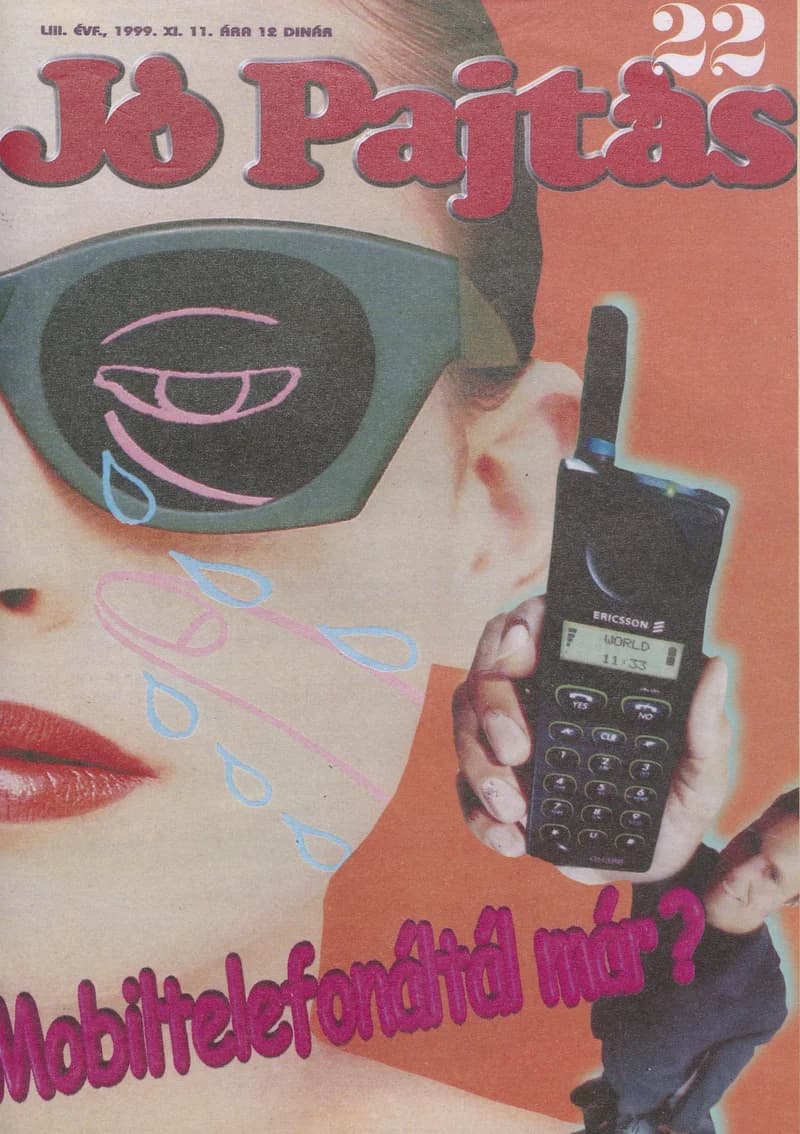 Jó Pajtás, 53. évf. 1999. november 11. 22. sz.