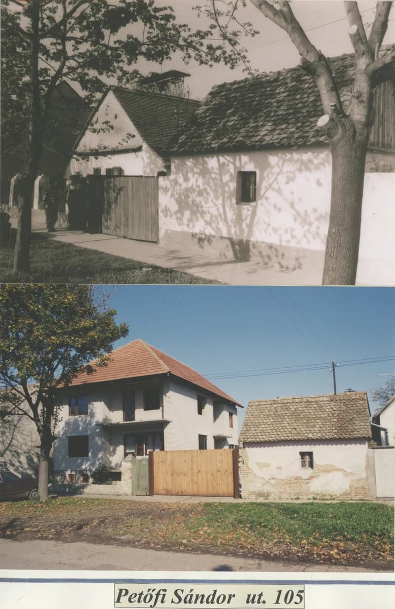 Hertelendyfalvi házak