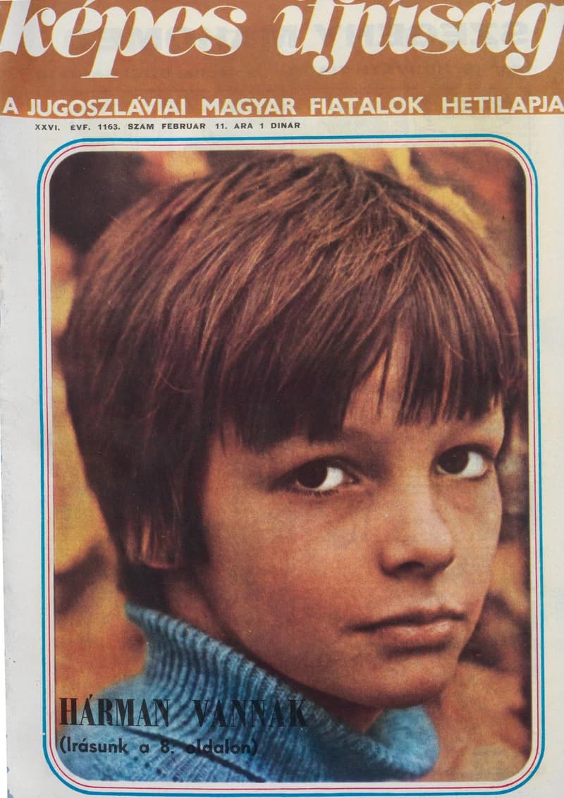 Képes Ifjúság, 26. évf. 1970. február 11. 1163. sz.