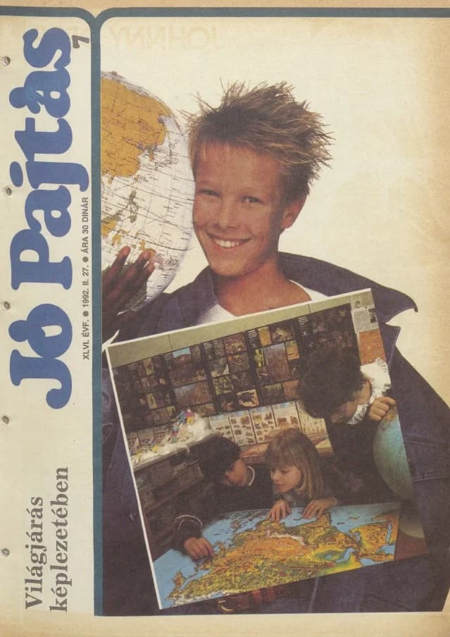 Jó Pajtás, 46. évf. 1992. február 27. 7. sz.