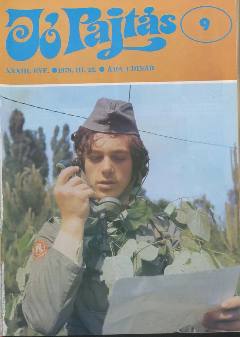 Jó Pajtás, 33. évf. 1979. március 22. 9. sz.