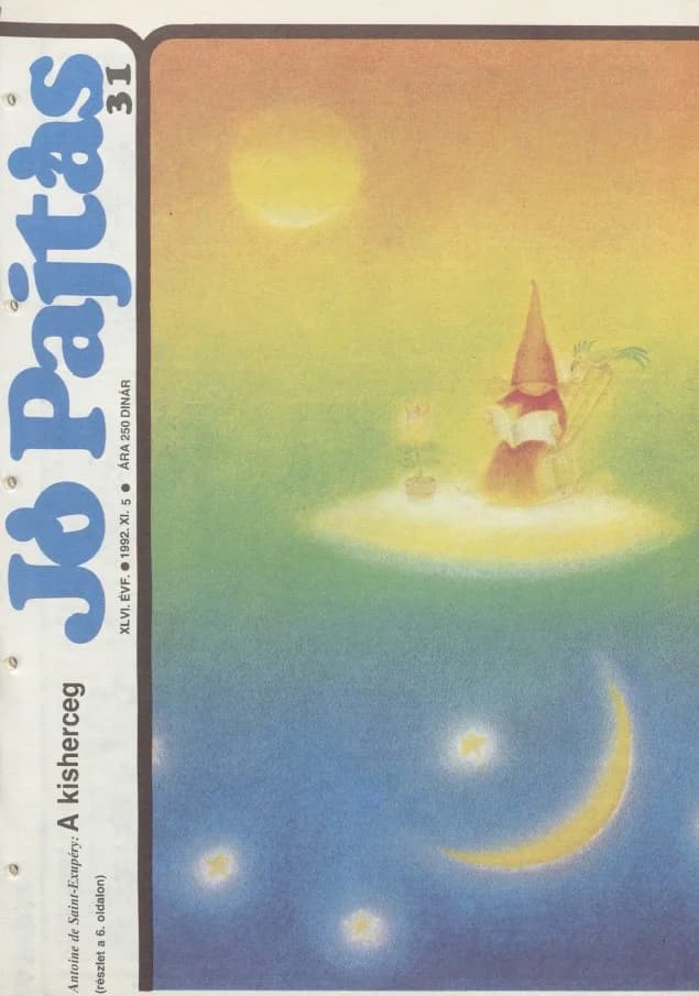 Jó Pajtás, 46. évf. 1992. november 5. 31. sz.