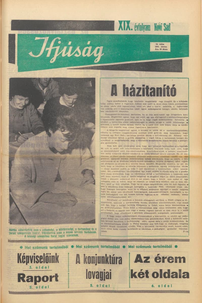 Ifjúság, 19. évf. 1963. június 6. 24. sz.