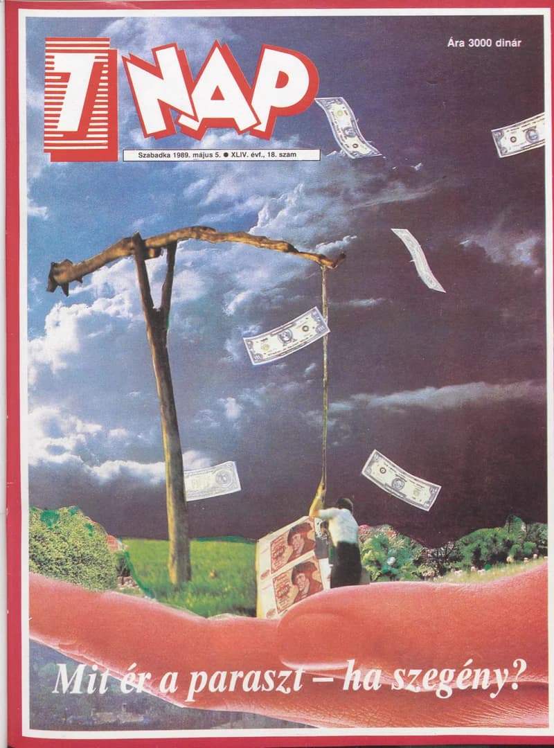 7 Nap, 44. évf. 1989. május 5. 18. sz. 1–68. oldal