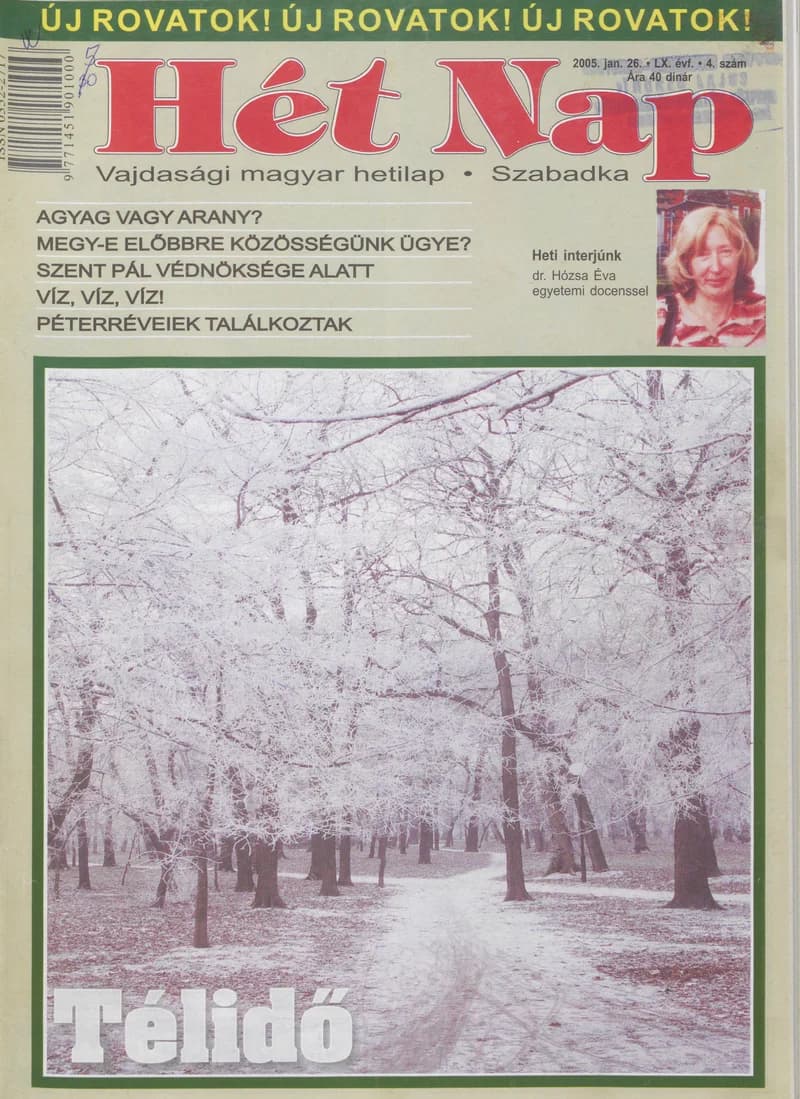 7 Nap, 60. évf. 2005. január 26. 4. sz.