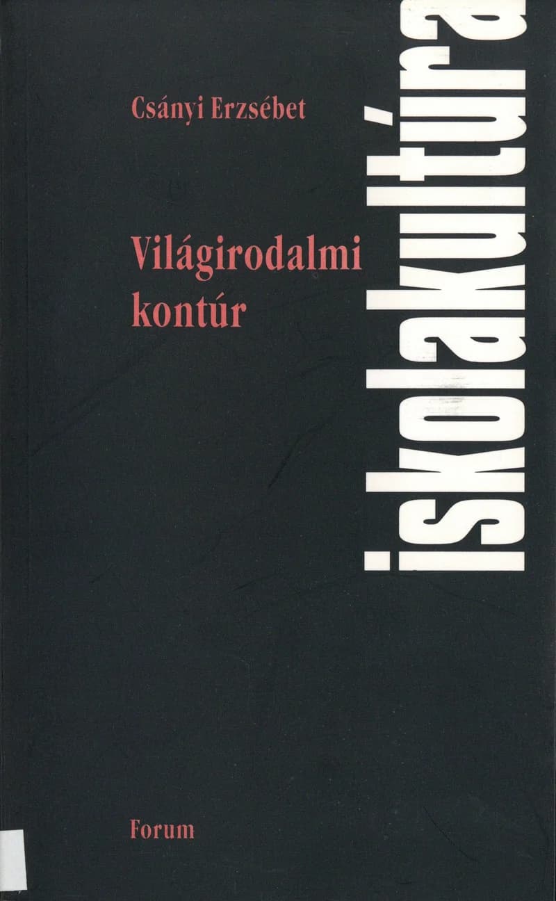 Világirodalmi kontúr