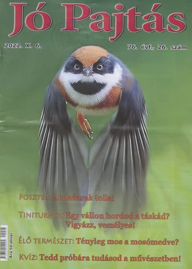 Jó Pajtás, 76. évf. 2022. október 6. 26. sz.
