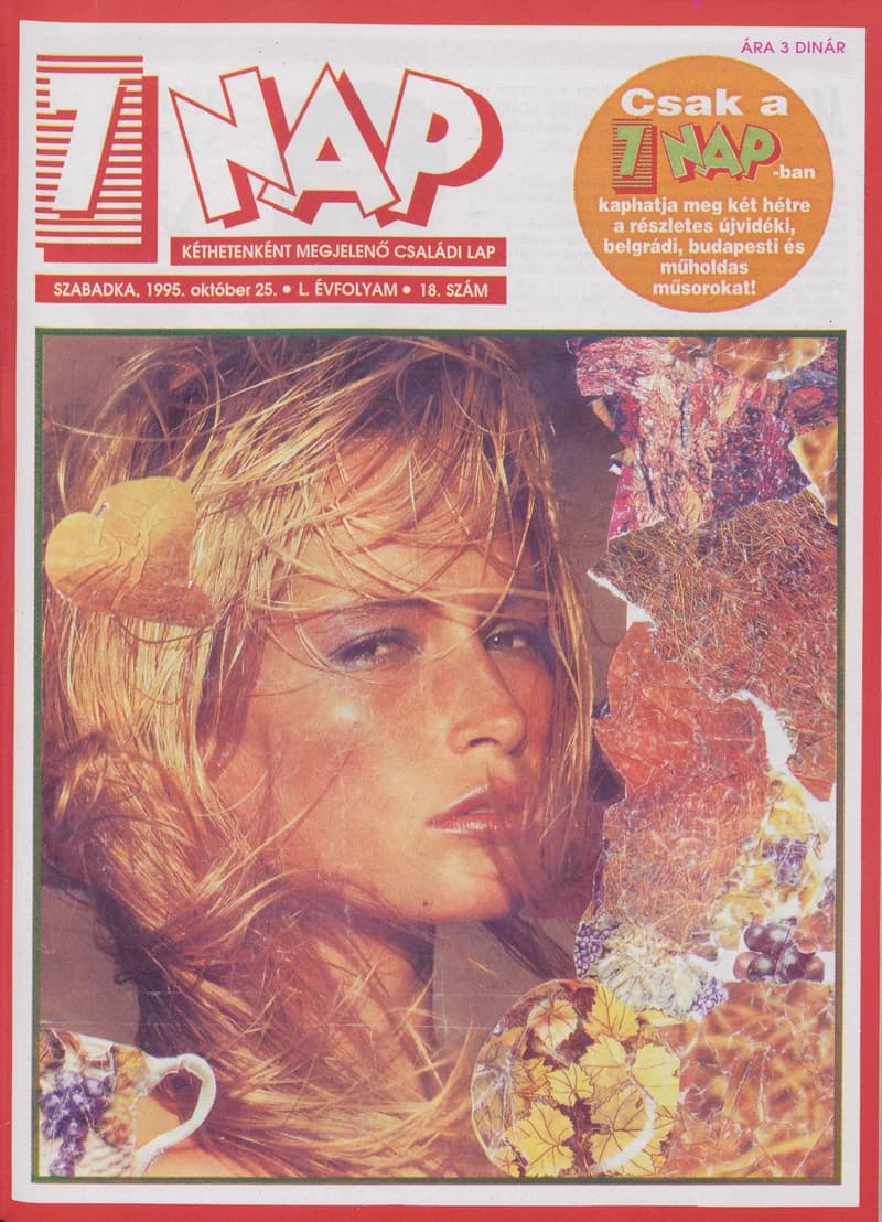 7 Nap, 50. évf. 1995. október 25. 18. sz. 1–52. oldal