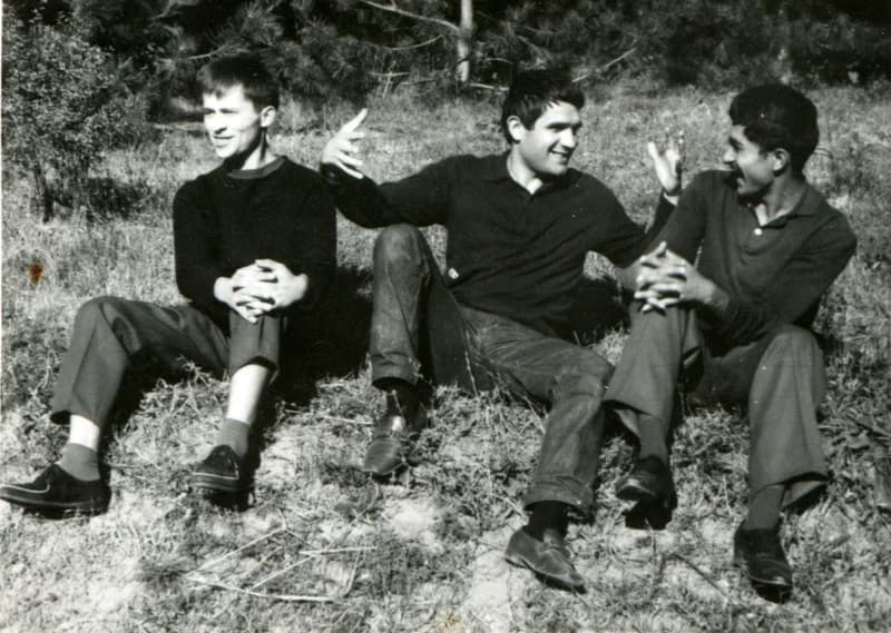 Benes József a tüdőszanatóriumban a Fruška Gorán