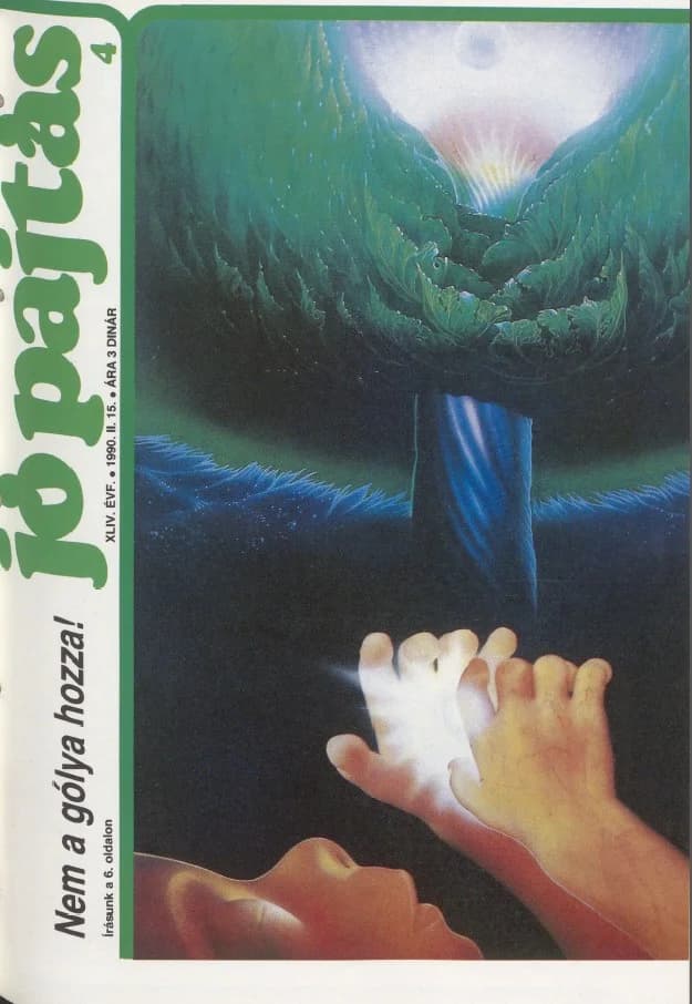 Jó Pajtás, 44. évf. 1990. február 15. 4. sz.