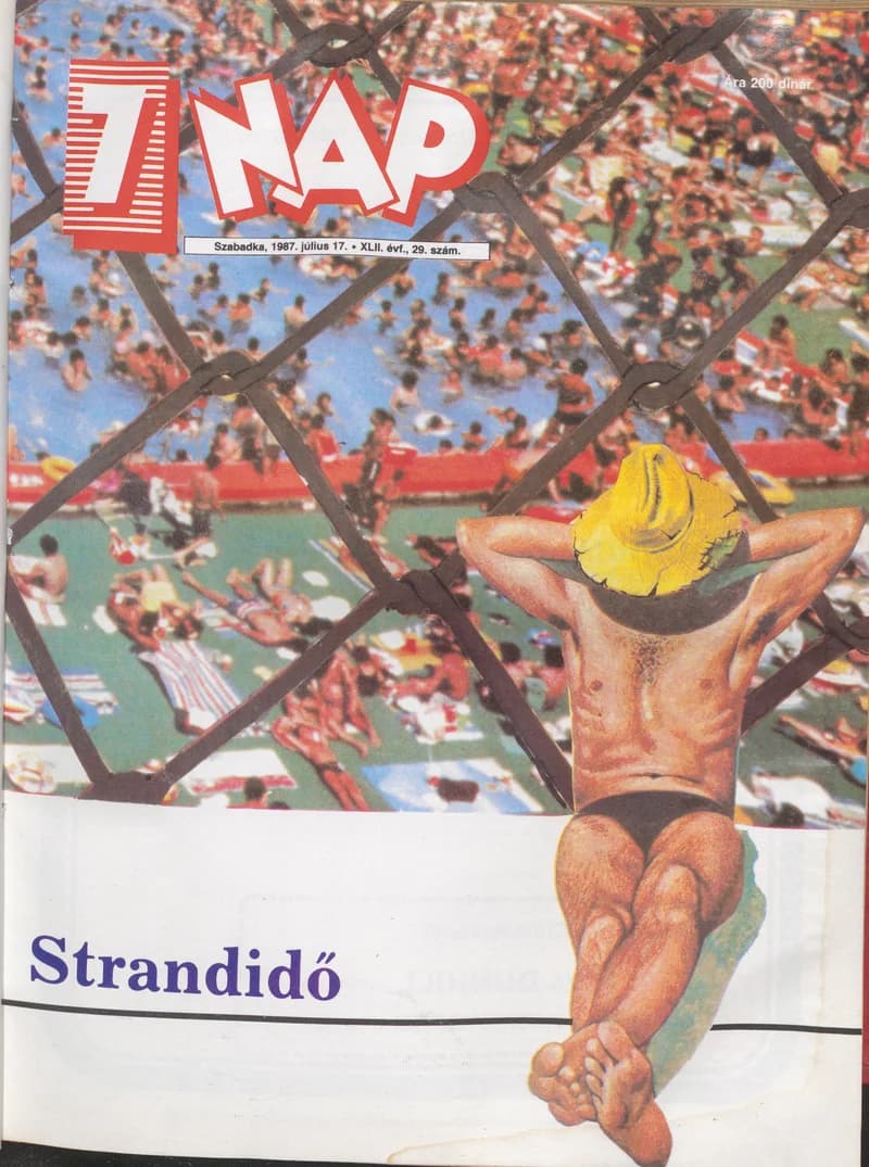 7 Nap, 42. évf. 1987. július 17. 29. sz. 1–68. oldal