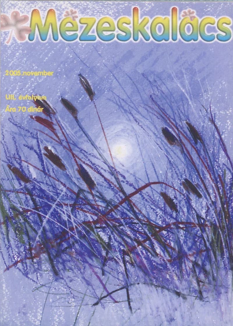 Mézeskalács, 53. évf. 2005. november. 9. sz.