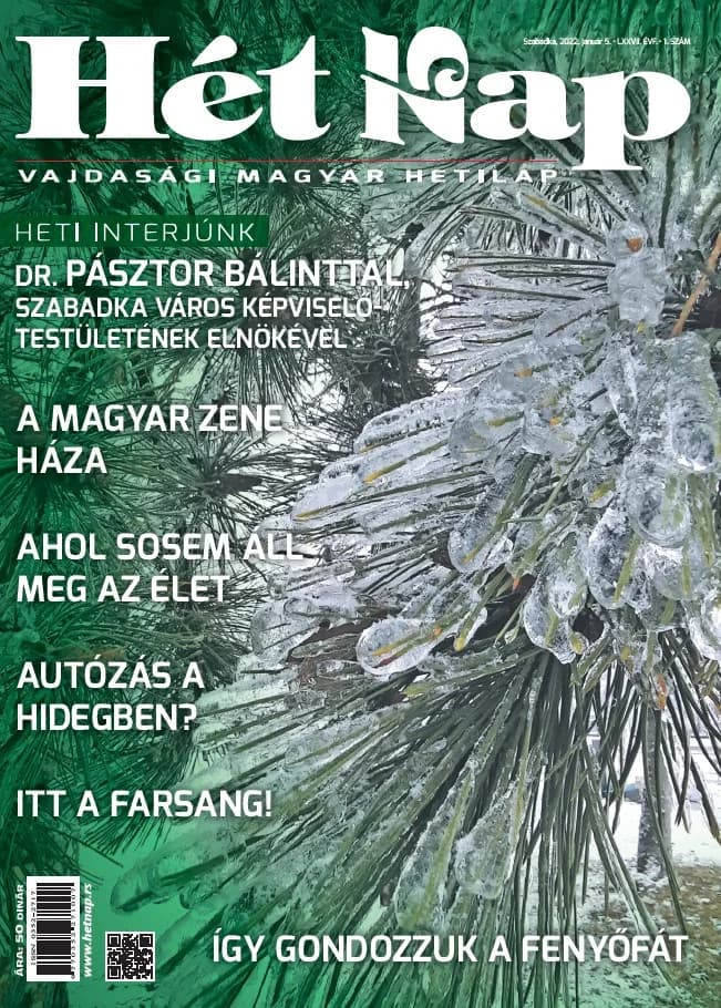 7 Nap, 77. évf. 2022. január 5. 1. sz.