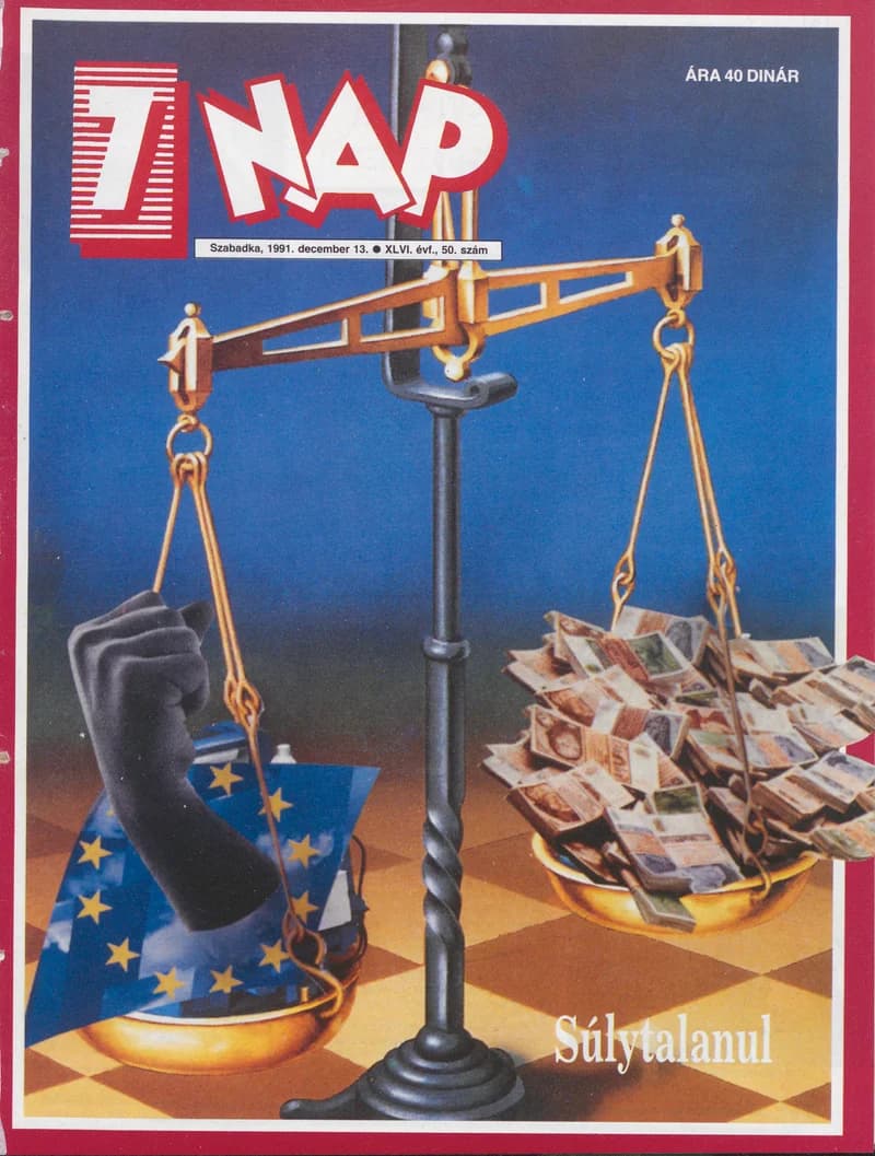 7 Nap, 46. évf. 1991. december 13. 50. sz. 1–68. oldal