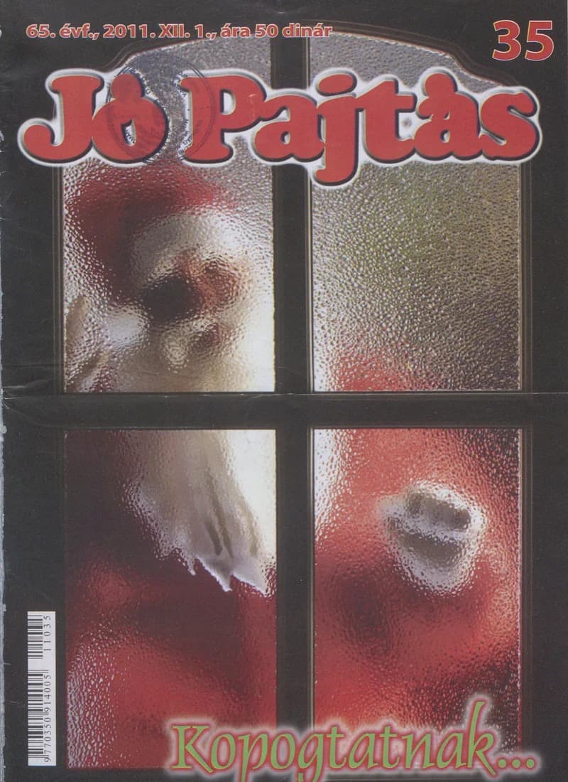 Jó Pajtás, 65. évf. 2011. december 1. 35. sz.