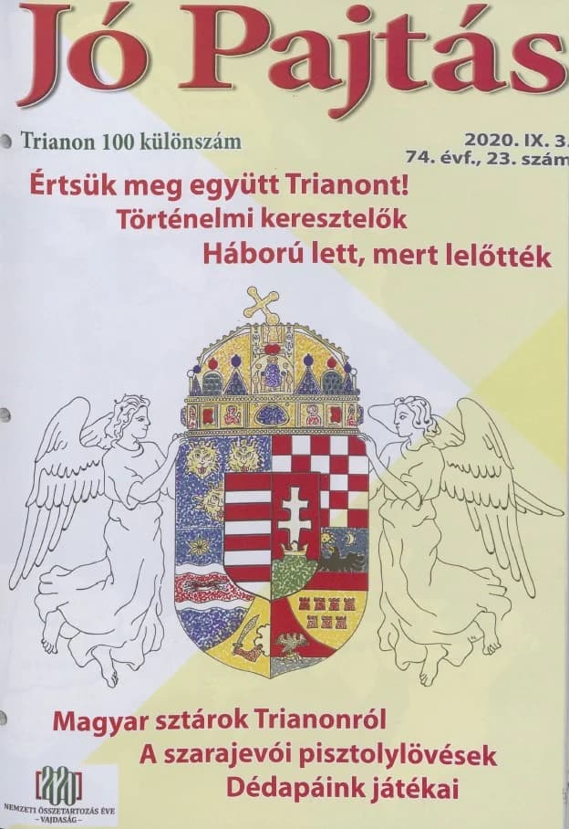 Jó Pajtás, 74. évf. 2020. szeptember 3. 23. sz.