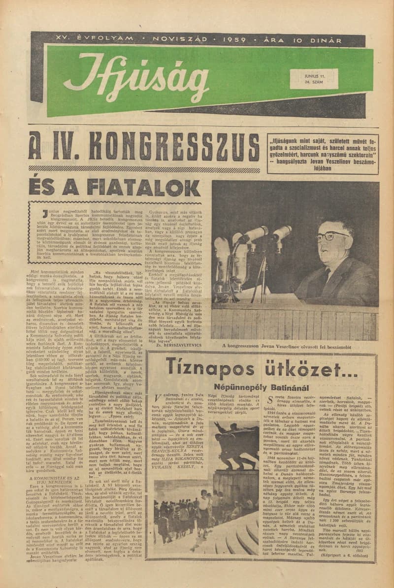 Ifjúság, 15. évf. 1959. június 11. 24. sz.