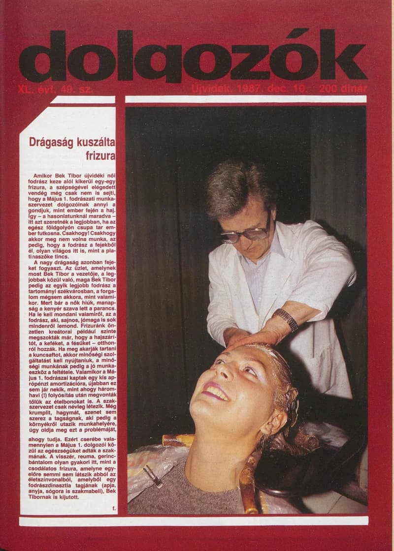 Dolgozók, 41. évf. 1987. december 10. 49. sz.