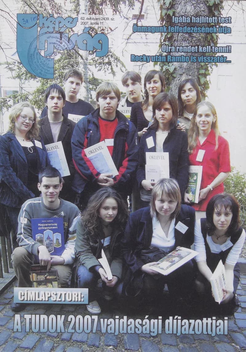 Képes Ifjúság, 63. évf. 2007. április 11. 2439. sz.