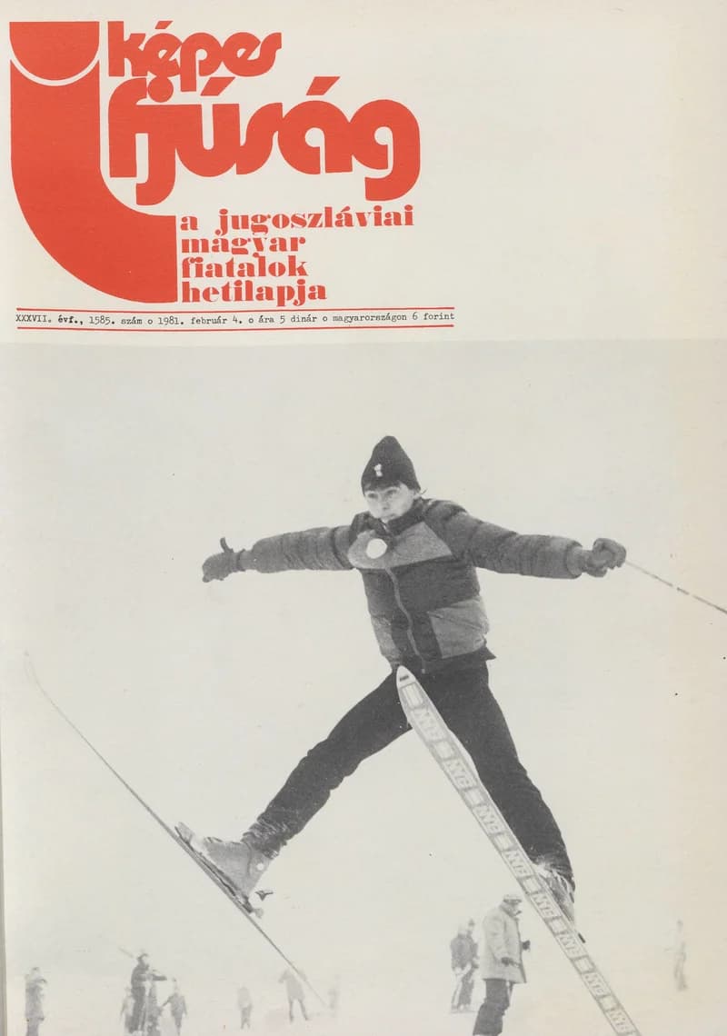 Képes Ifjúság, 37. évf. 1981. február 4. 1585. sz.