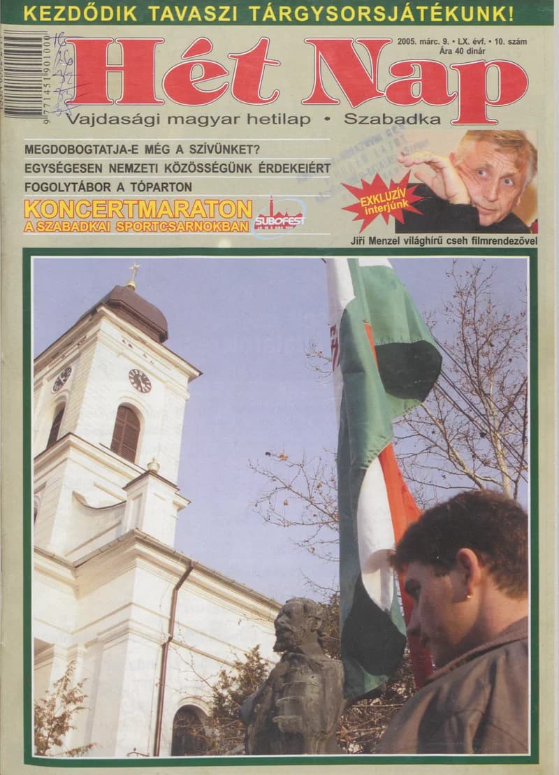 7 Nap, 60. évf. 2005. március 9. 10. sz.