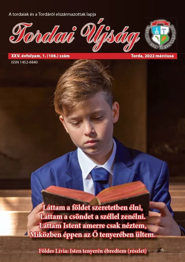Tordai Újság, 25. évf. 2022. április. 1. sz.