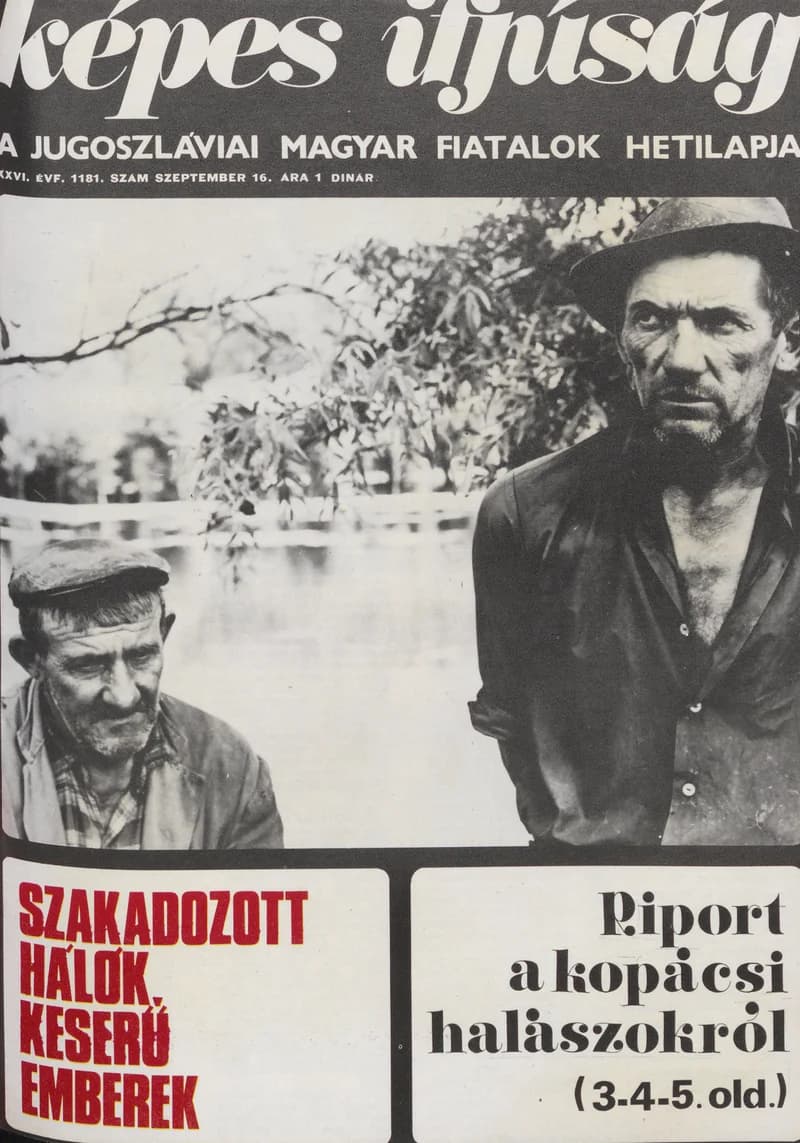 Képes Ifjúság, 26. évf. 1970. szeptember 16. 1181. sz.