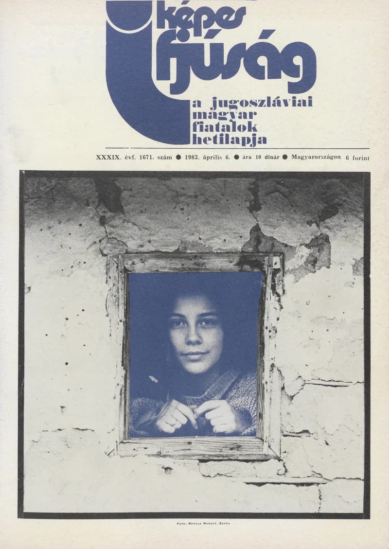 Képes Ifjúság, 39. évf. 1983. április 6. 1671. sz.