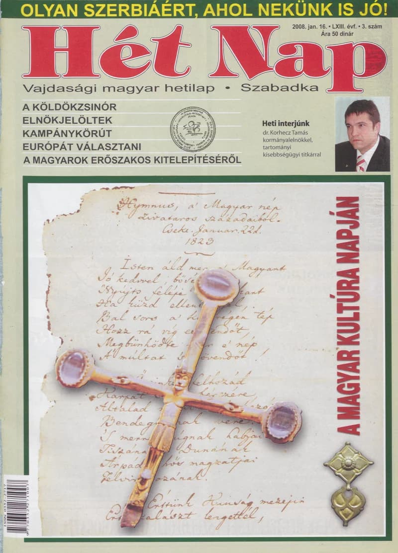 7 Nap, 63. évf. 2008. január 16. 3. sz.